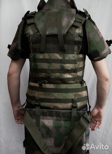 Бронежилет кевларовый