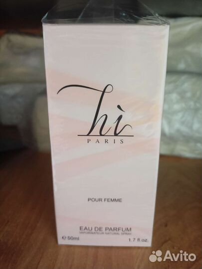 Туалетная вода женская