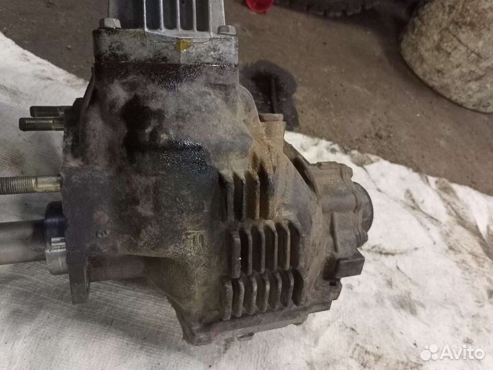 Раздатка Toyota RAV4 2AZ 2 поколение