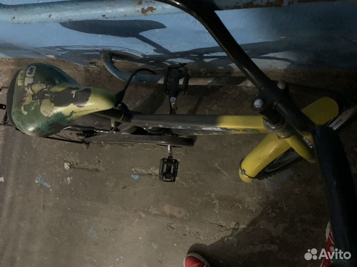 Детский велосипед бу
