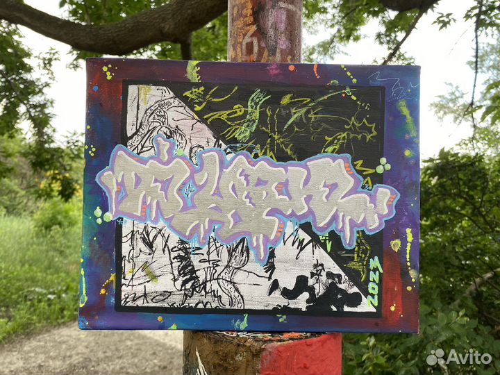 Картины/холсты/роспись на одежде