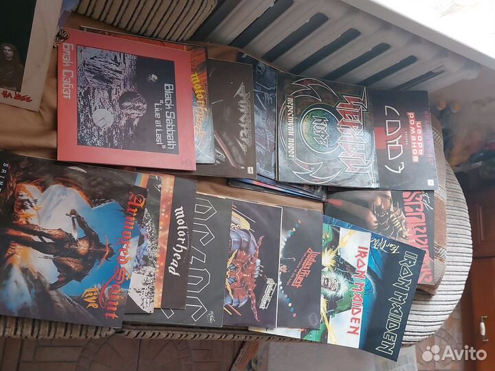 Граммпластинки фирмы мелодия