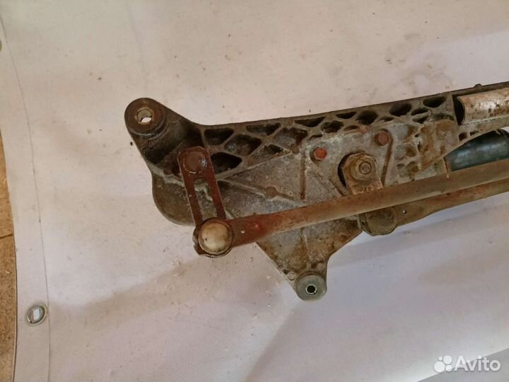 Трапеция дворников subaru forester sg5