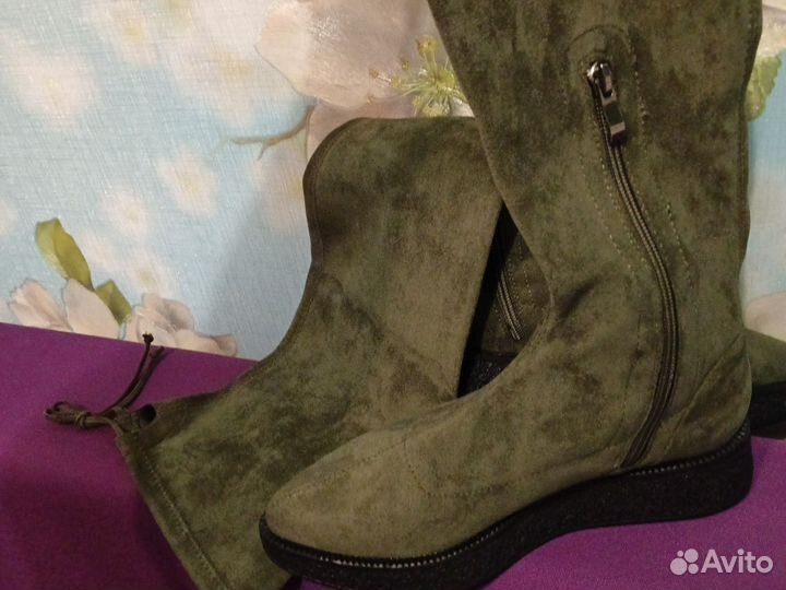 Сапоги женские 37 размер