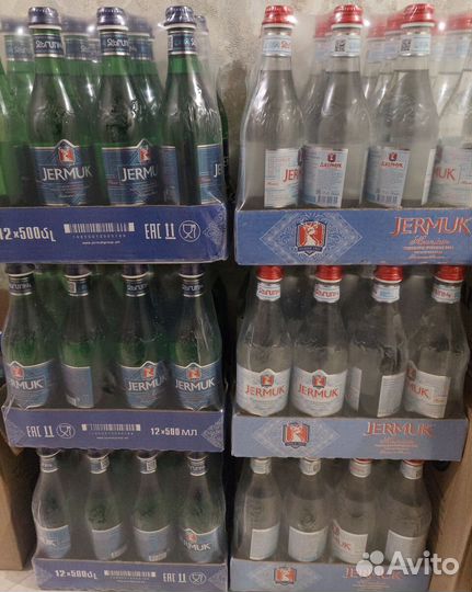 Минеральная вода Jermuk / Джермук