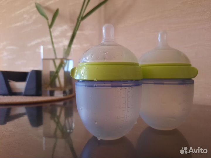 Бутылочки для кормления comotomo