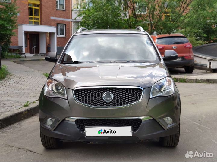 SsangYong Actyon 2.0 AT, 2011, 101 000 км