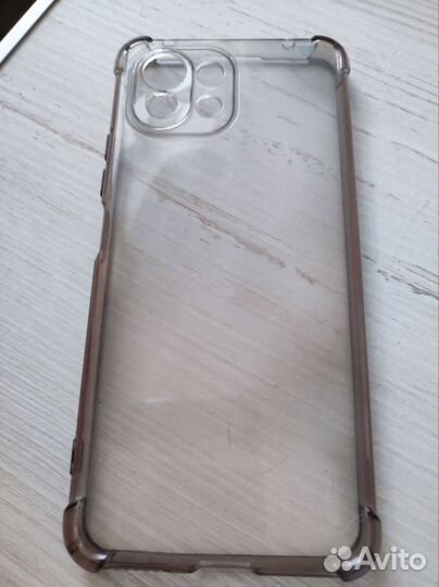 Противоударный чехол на xiaomi