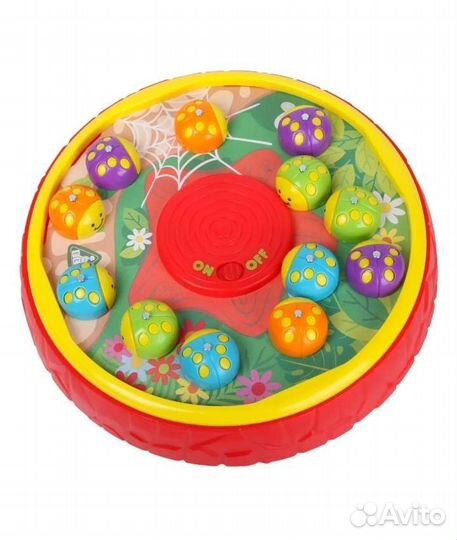 Игра настольная ELC Ловим букашек