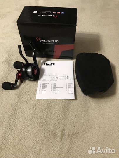 Катушка рыболовная Piscifun