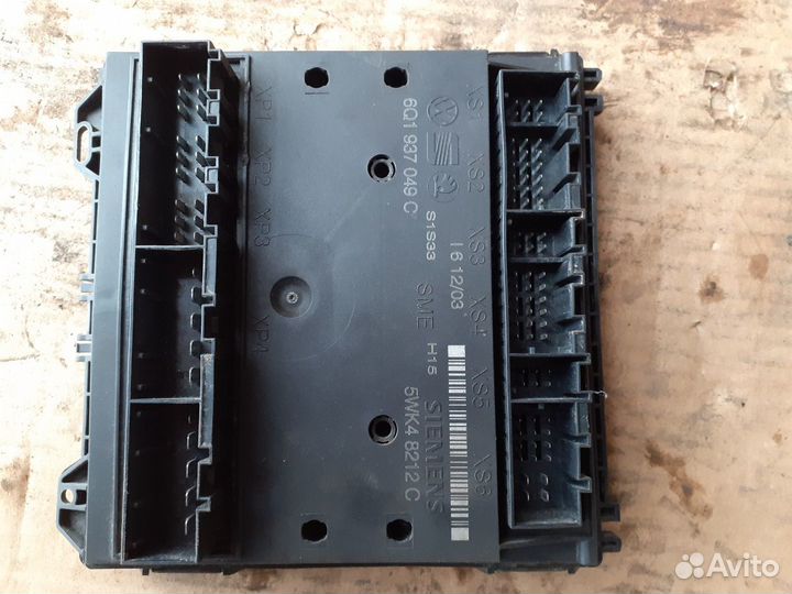 Блок комфорта Шкода Фабия1 (1999-2007)