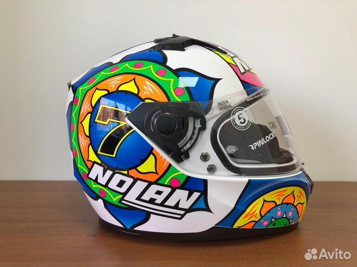 Мотошлем Nolan N64 Replica Davies Sepang XL