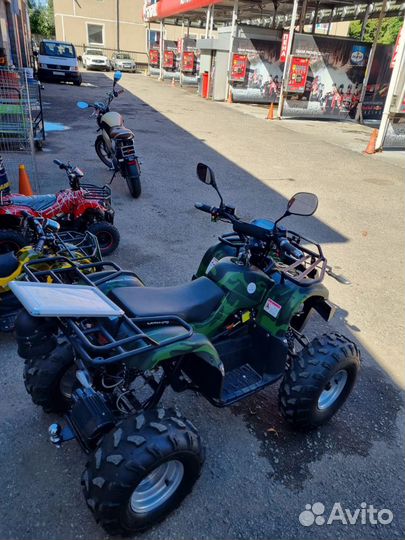 Электро Квадроцикл T400