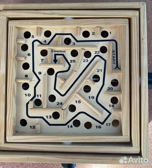 Игра на ловкость Лабиринт с шариком