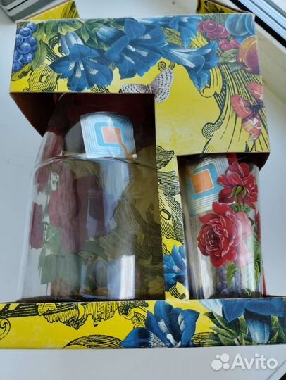 Графин и стаканы для воды