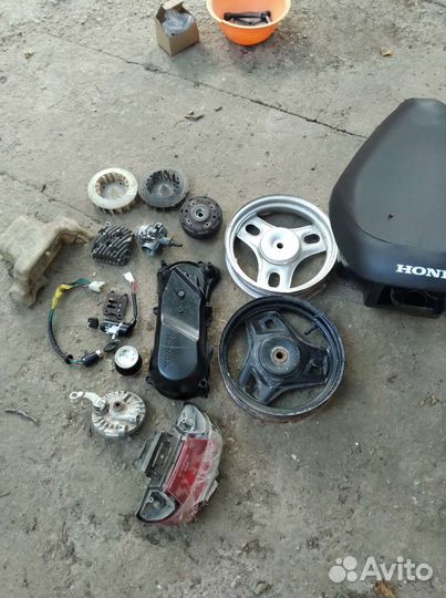 Honda Dio запчасти