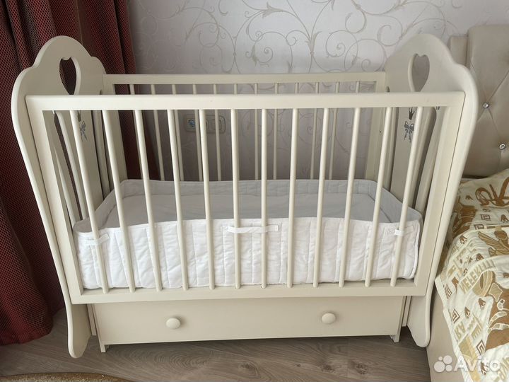 Детская кроватка до 3 лет