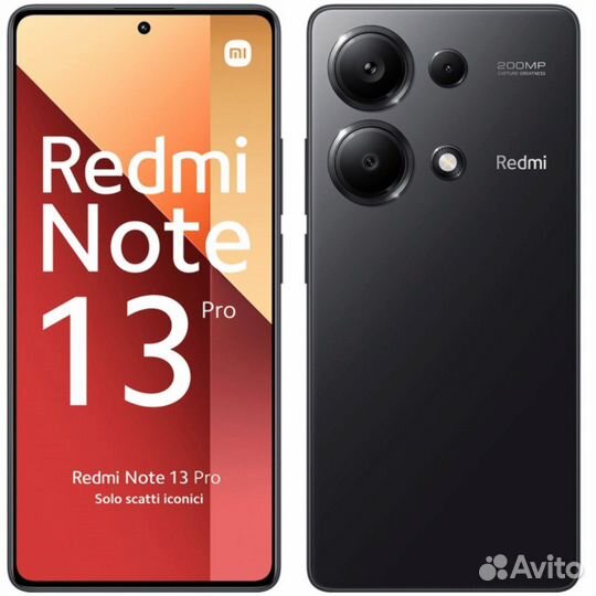 Xiaomi Redmi Note 13 Pro, 8/256 ГБ