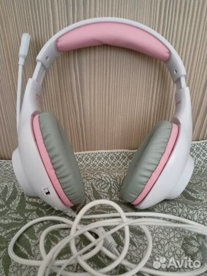 Игровые наушники с микрофоном