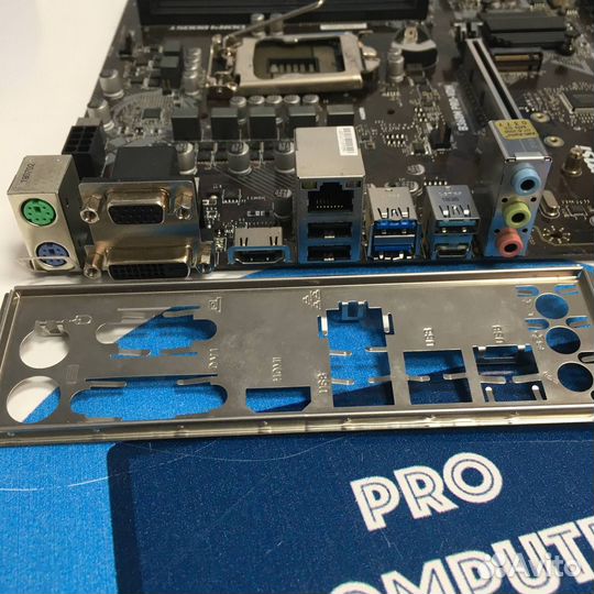 Материнская плата 1151v2 MSI B360