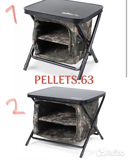 Тумба nash Bank Life Bedside Station Camo