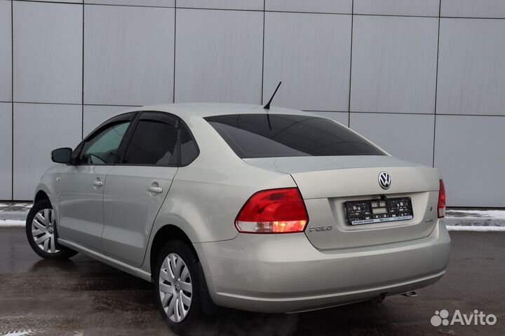 Volkswagen Polo 1.6 МТ, 2014, 260 000 км