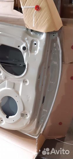 Дверь задняя передняя hyundai solaris 2