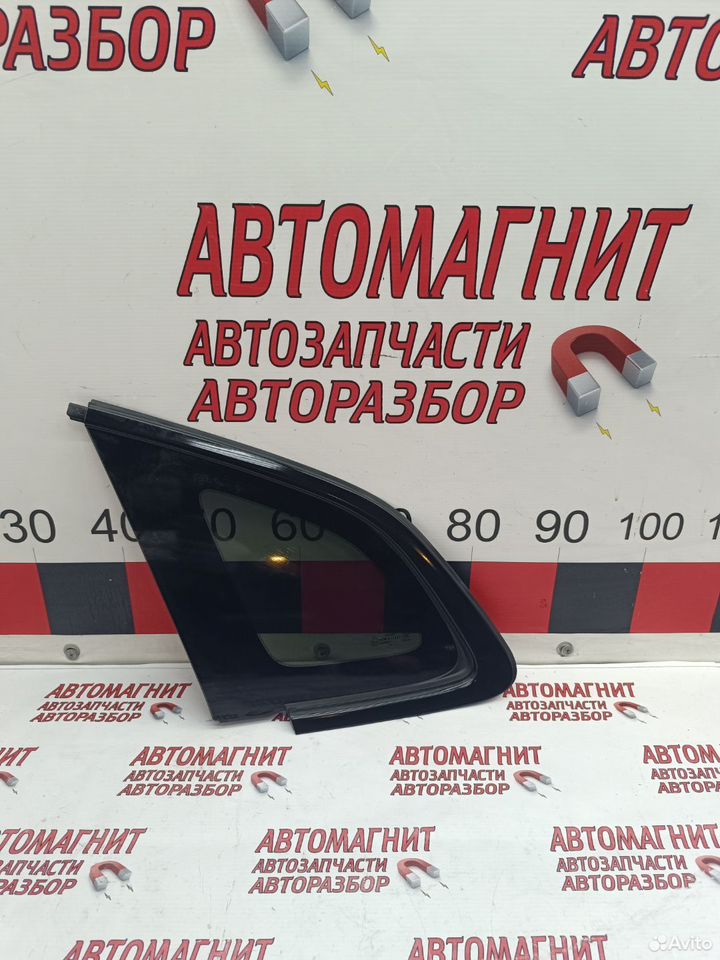 Форточка стекло кузова левое Zeekr 001