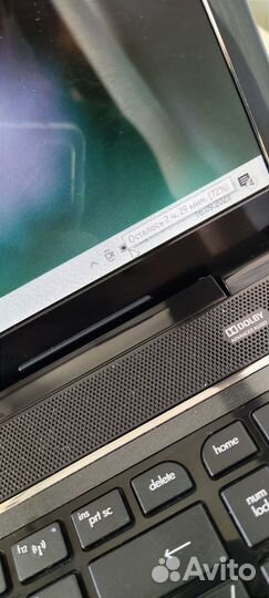 Ноутбук HP/4 ядра/как новый