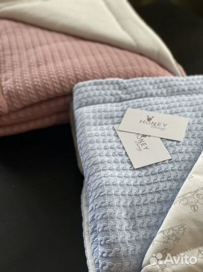 Плед для новорожденного (новый)