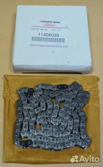 Chain assy, OIL pump 1140A090 mitsubishi