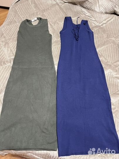 Платья тонкая вязка