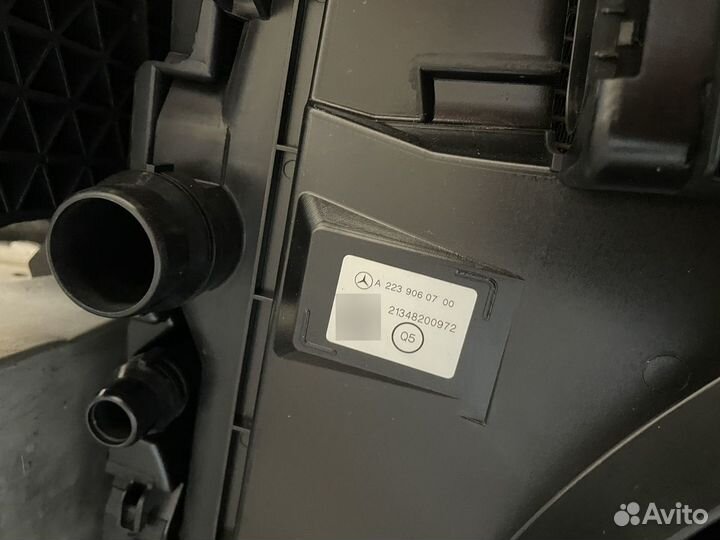 Передняя панель в сборе Mercedes W223 ноускат 223