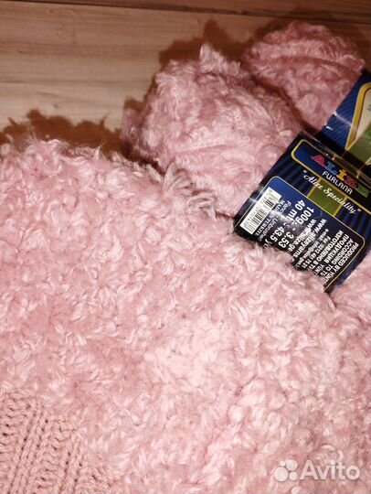 Пряжа для вязания Фурлана- Эффект Каракуль