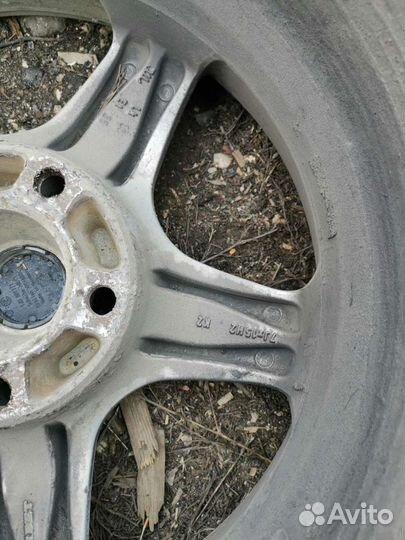 Зимние колеса в сборе R15