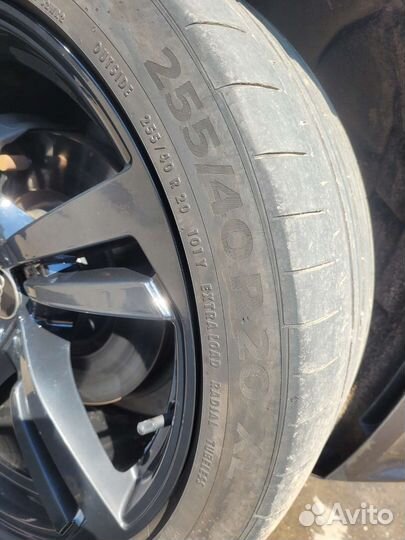 Continental ContiSportContact 5P25 R20 255/40 R20