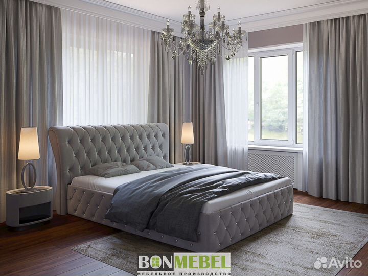 Кровать Камелия 1600, 1800