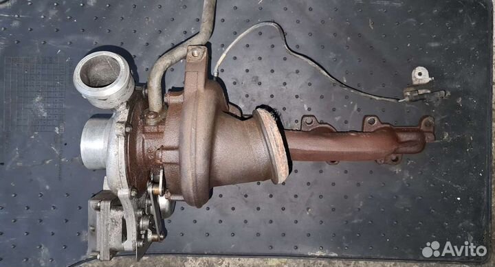 Турбина двигателя ом646 Mercedes W639