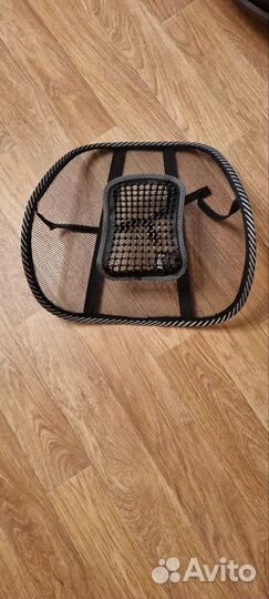 Массажная накидка на компьютерное кресло