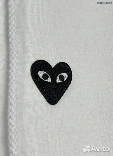 Comme Des Garcons зип худи