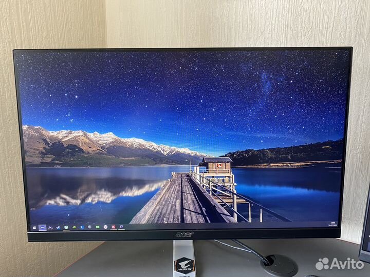 Монитор acer RT240Y, 23.8, 60 гц,1920x1080
