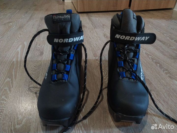 Беговые лыжи с ботинками (Nordway)