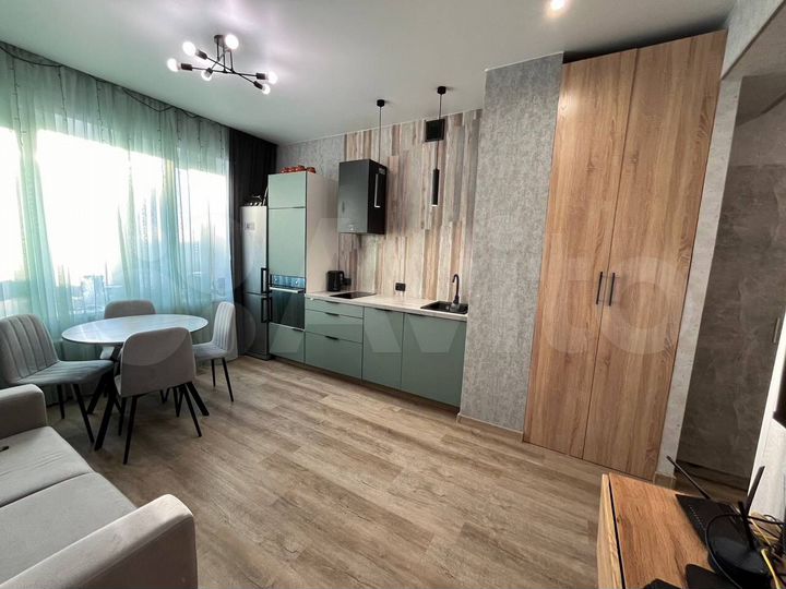 1-к. квартира, 36,5 м², 13/15 эт.