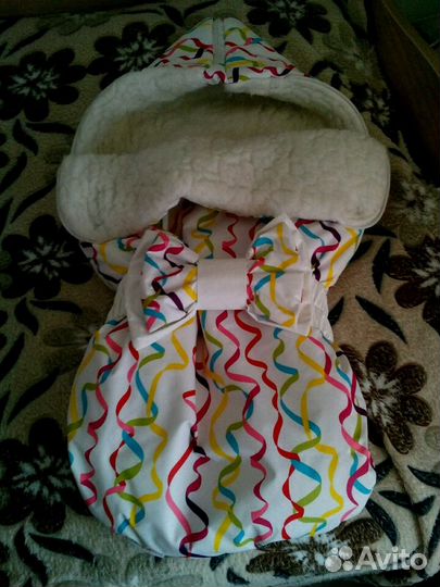 Конверт на выписку