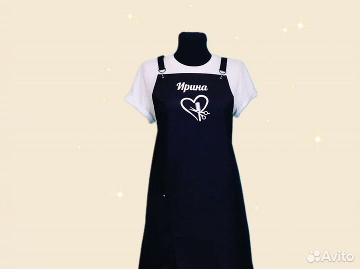 Фартук рабочий с логотипом