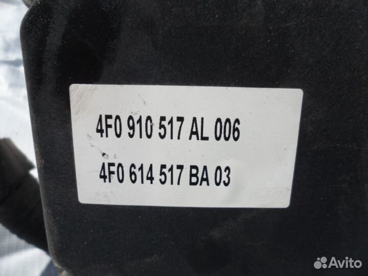 Блок ABS Audi A6 C6 4f0614517ba