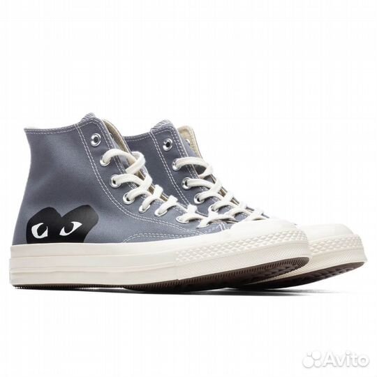 Кеды converse X comme DES garcons серые