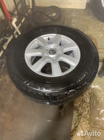 Колеса volkswagen amarok R 16