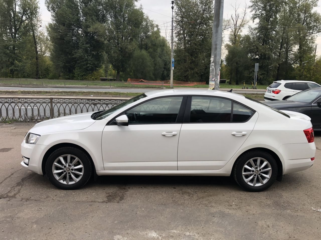 Skoda Octavia: фото владельца