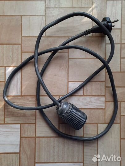 Удлинитель СССР с патроном